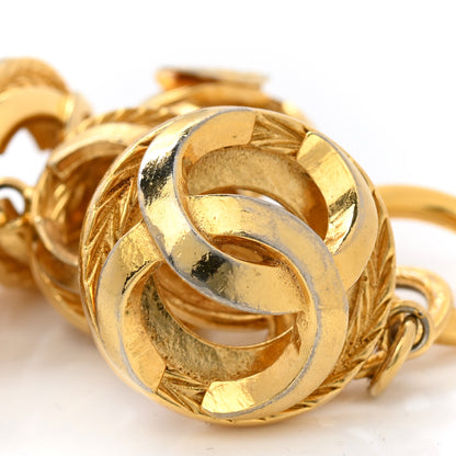 Chanel CC Ball Bracelet Gold 6 of 6