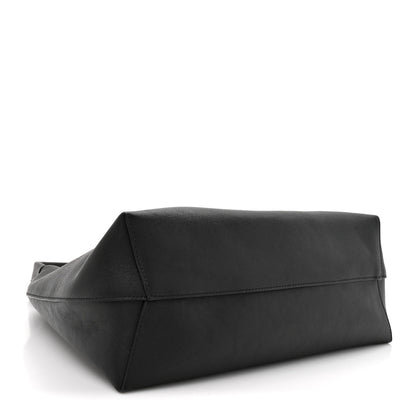 Mansur Gavriel Calfskin Candy Hobo Black 4 of 10