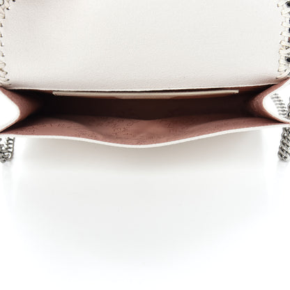 Stella McCartney Shaggy Deer Mini Falabella Crossbody Bag White 5 of 10