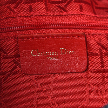 Christian Dior Nylon Cannage Medium Lady Dior Black 6 of 12