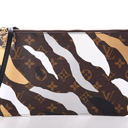 Louis Vuitton X LOL Monogram Neverfull MM GM Pochette Gold Silver 6 of 6