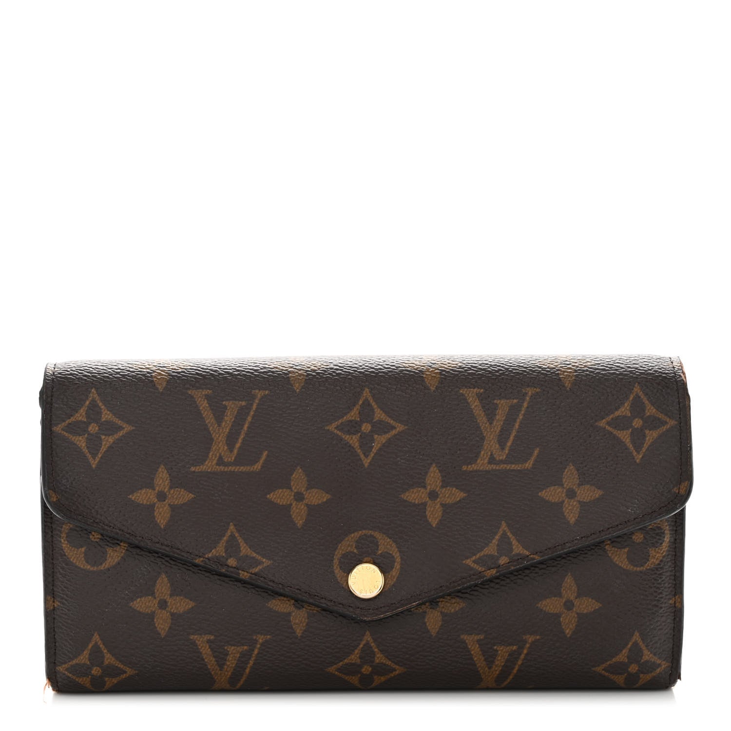 Louis Vuitton Monogram Sarah Wallet NM 1 of 12