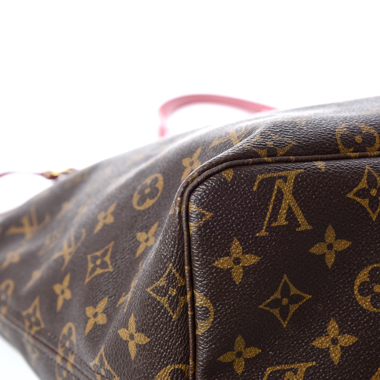 Louis Vuitton Monogram Articles de Voyage Ikat Neverfull GM Rose Velours 13 of 18