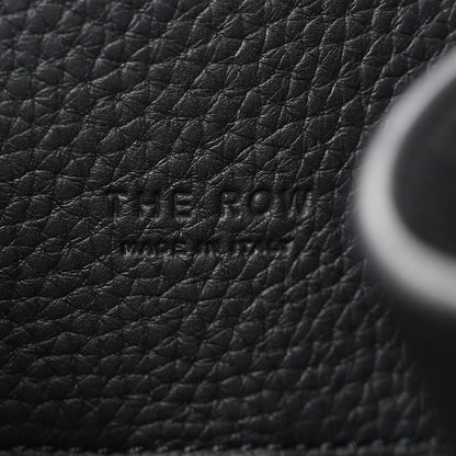 The Row Matte Grained Calfskin Soft Margaux 15 Black 6 of 9