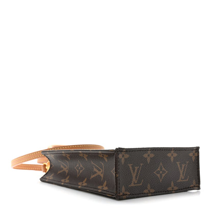 Louis Vuitton Monogram Petit Sac Plat 4 of 13