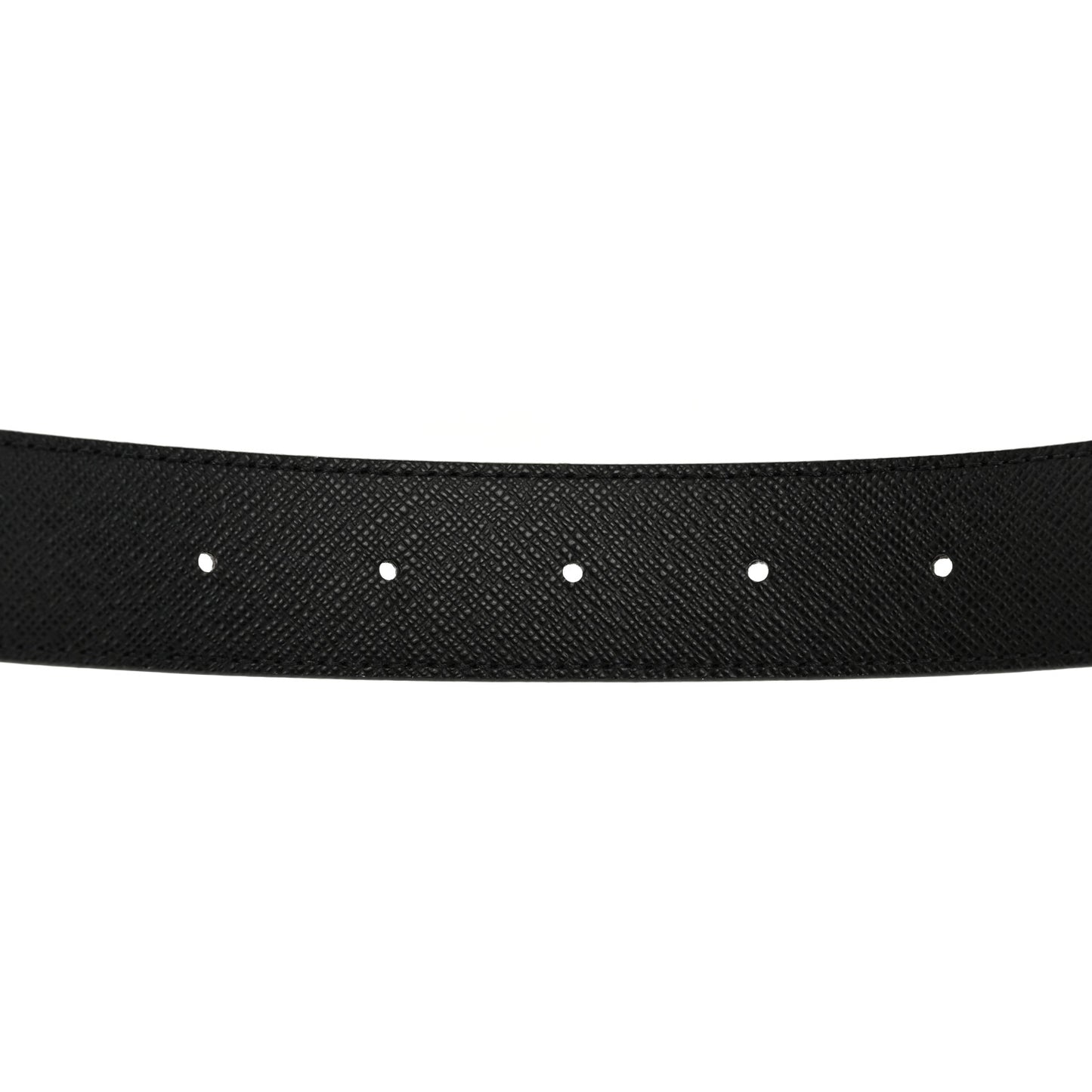 Calfskin Monogram 30mm LV Initiales Reversible Belt 85 34 Black