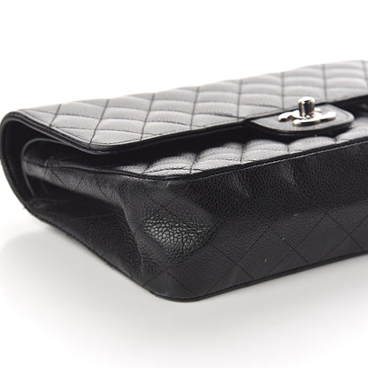 Chanel Caviar Quilted Medium Double Flap Black 7 of 8