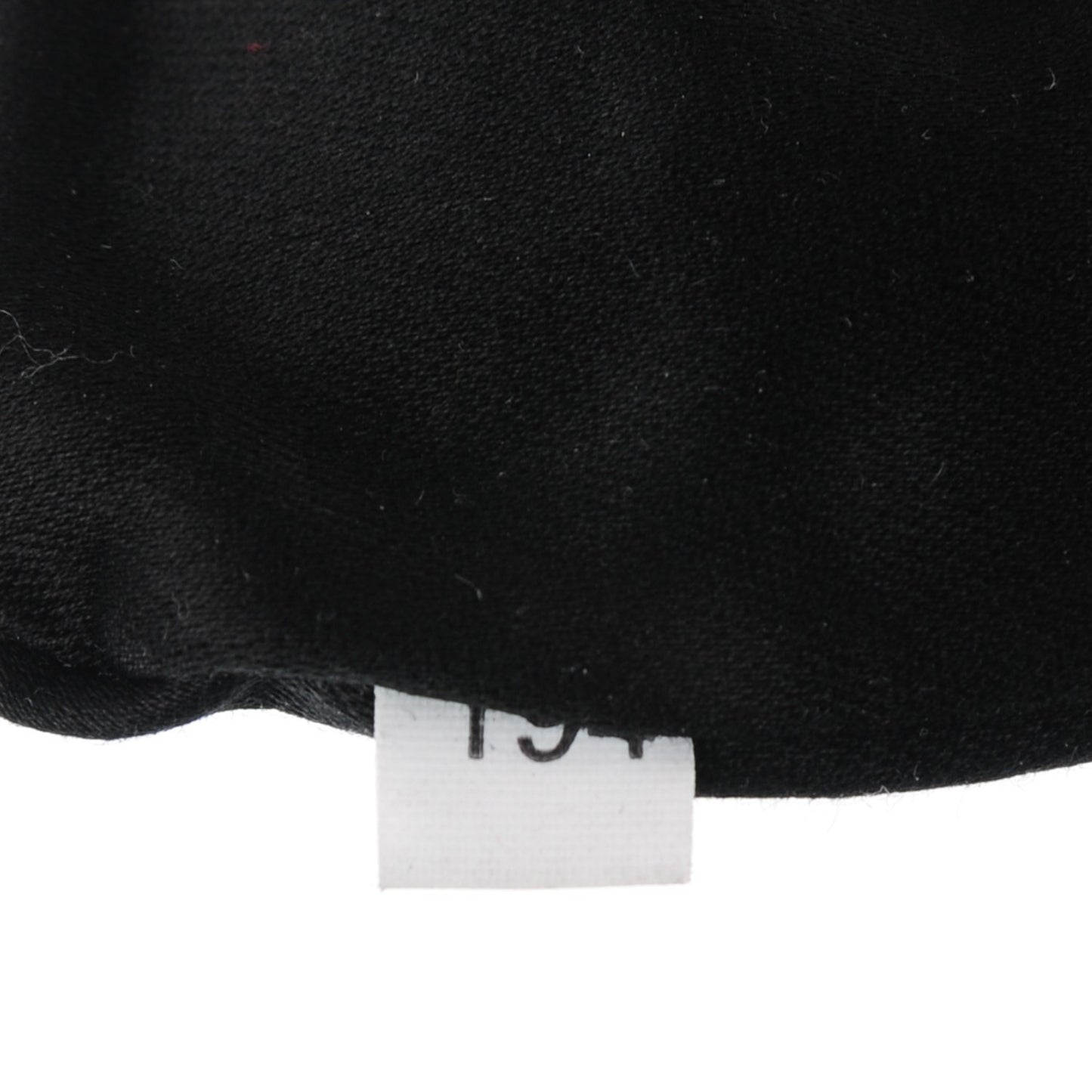 Leather Matelasse Lux Clutch Black