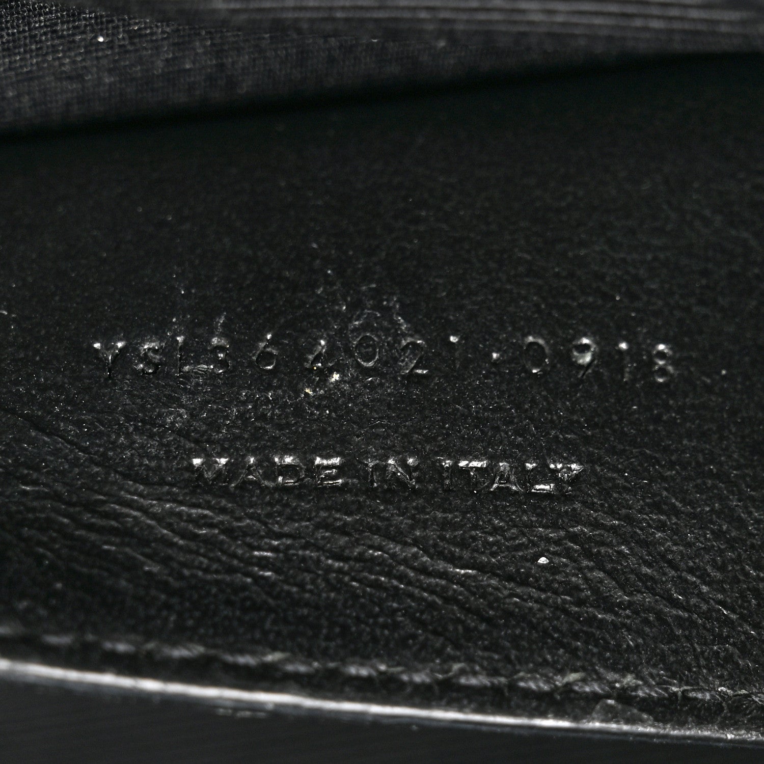 Saint Laurent Grain De Poudre Medium Classic Monogram Kate Satchel Black 7 of 14