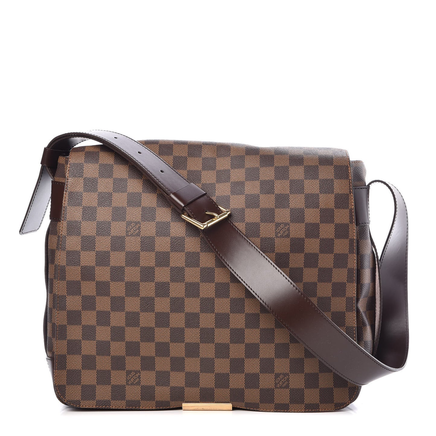 Damier Ebene Bastille Messenger