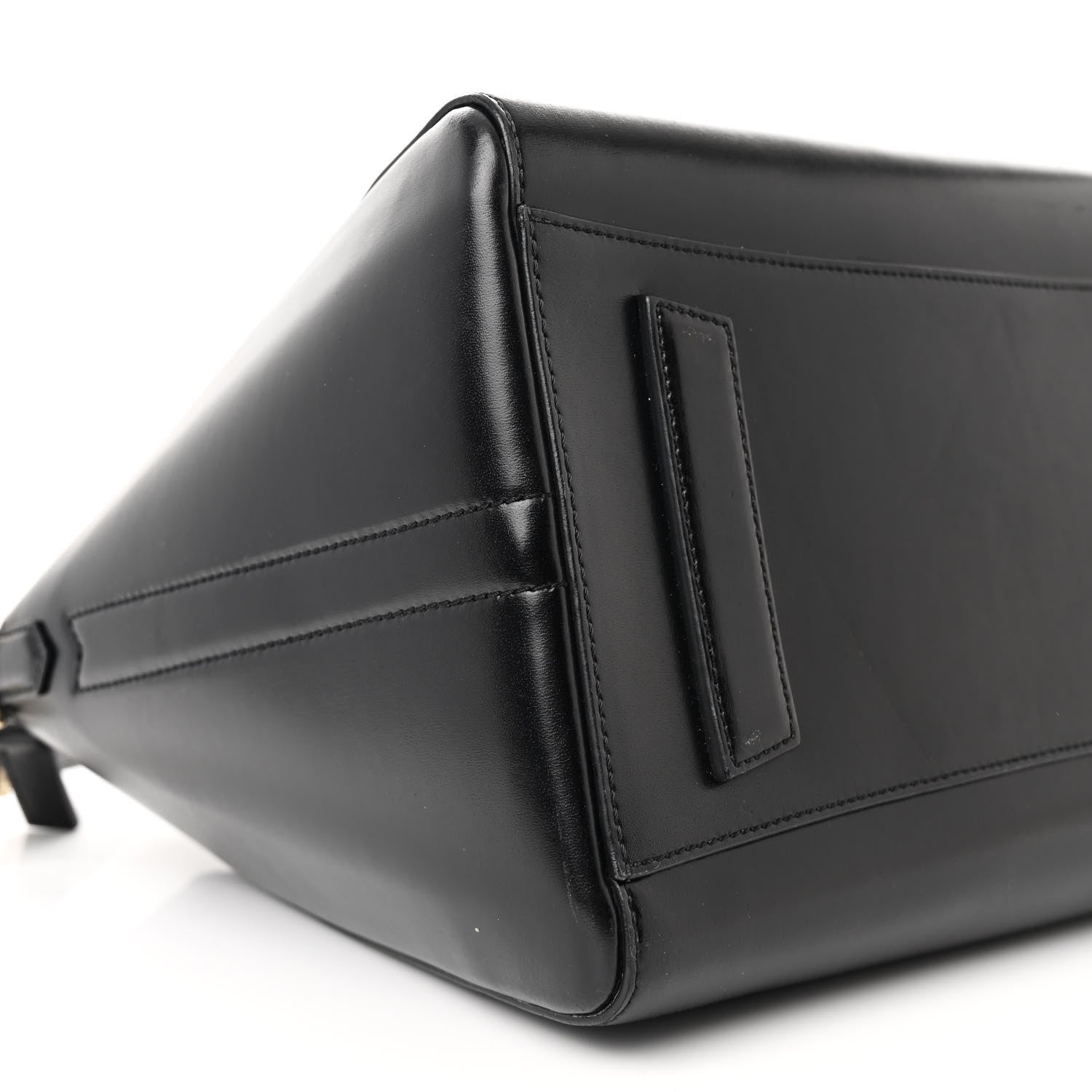 Givenchy Shiny Lord Calfskin Medium Antigona Black 9 of 11