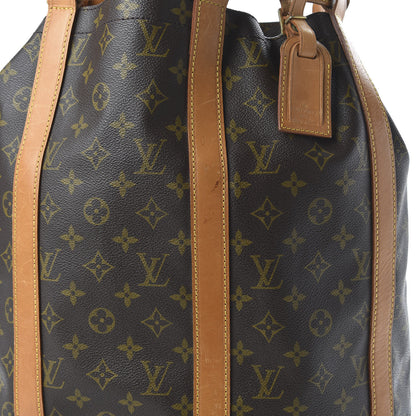 Louis Vuitton Monogram Randonnee GM Backpack 8 of 8
