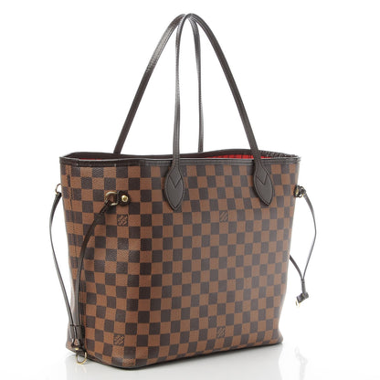 Louis Vuitton Damier Ebene Neo Neverfull MM 3 of 10