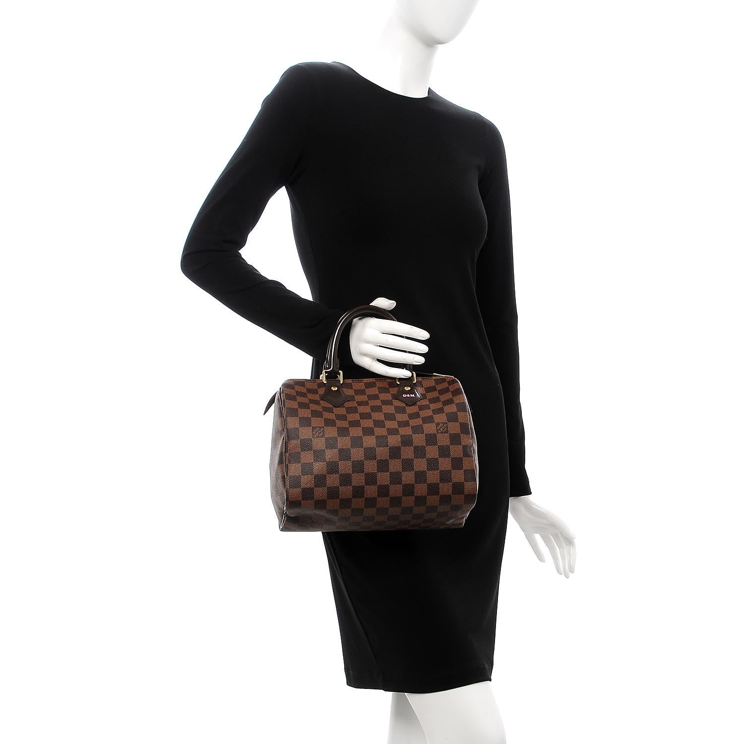 Louis Vuitton Damier Ebene Speedy 25 2 of 9