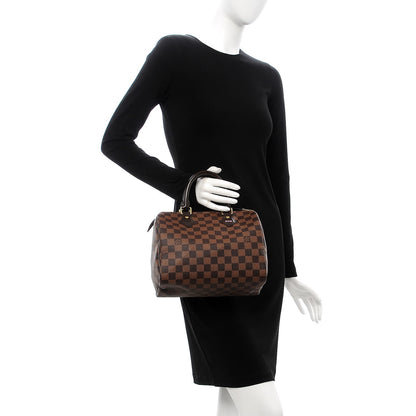 Louis Vuitton Damier Ebene Speedy 25 2 of 9