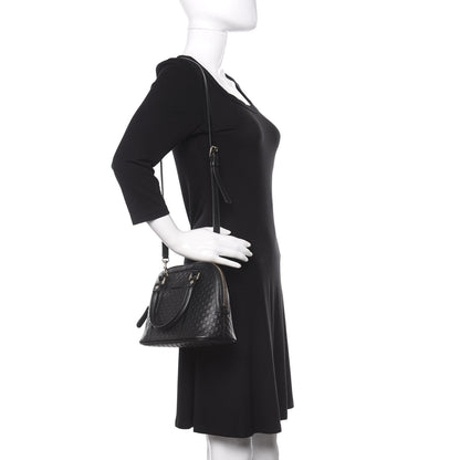 Gucci Microguccissima Mini Dome Bag Black 2 of 9