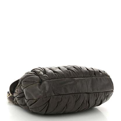 Miu Miu Nappa Matelasse Coffer Hobo Juta 4 of 12