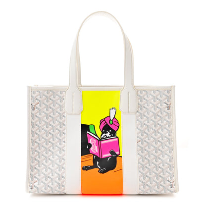 Goyard Goyardine Villette Tote White 1 of 9