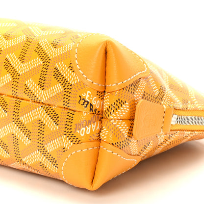 Goyard Goyardine Vendome Toiletry Pouch Yellow 8 of 8