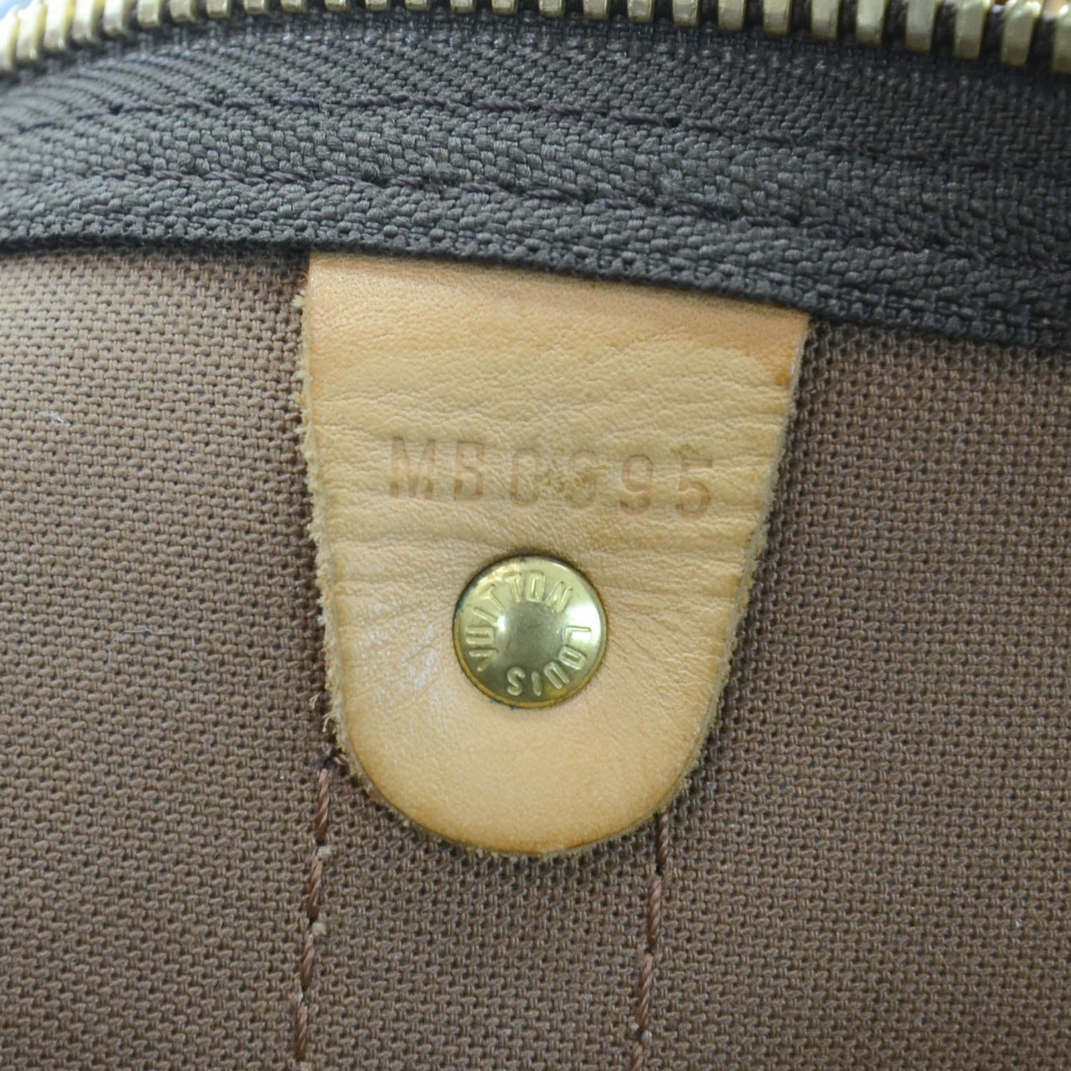Louis Vuitton Monogram Keepall 55 14 of 14