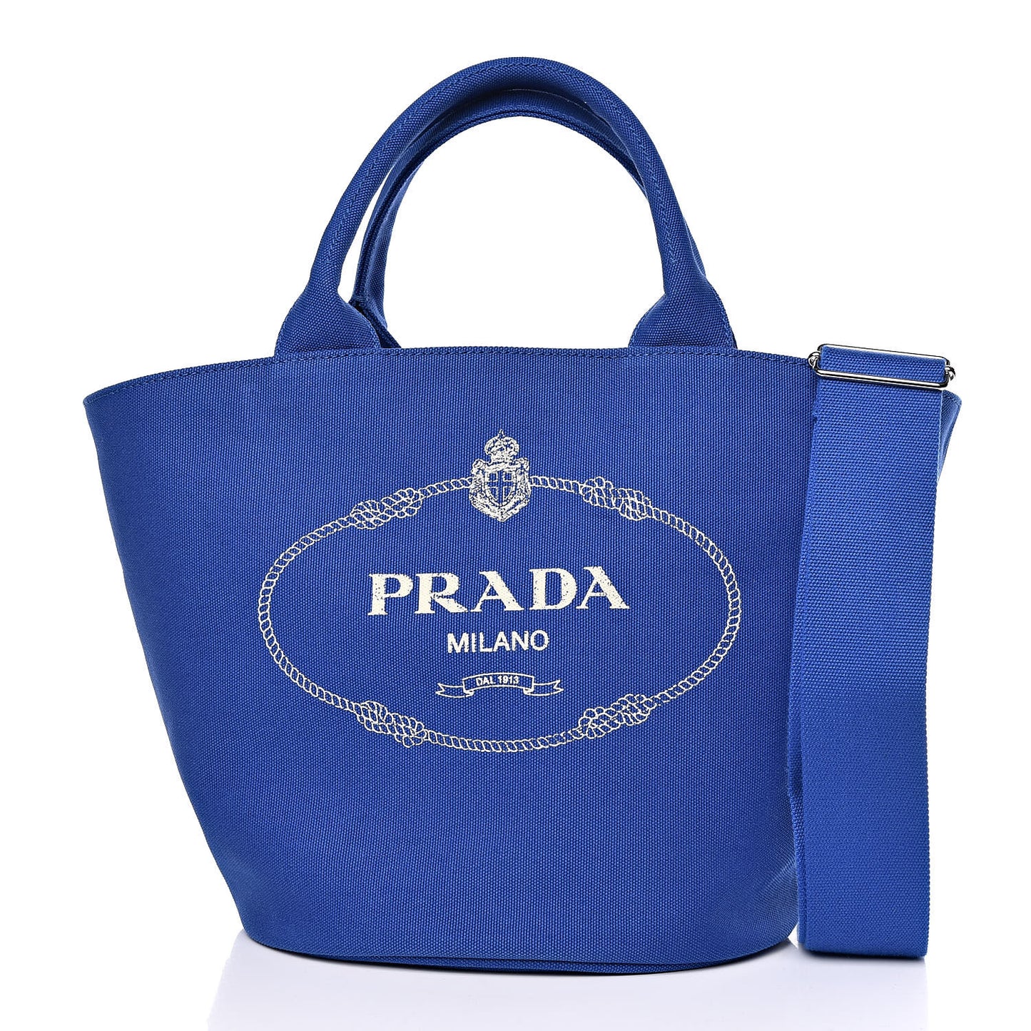 Canapa Small Shopping Tote Cobalto