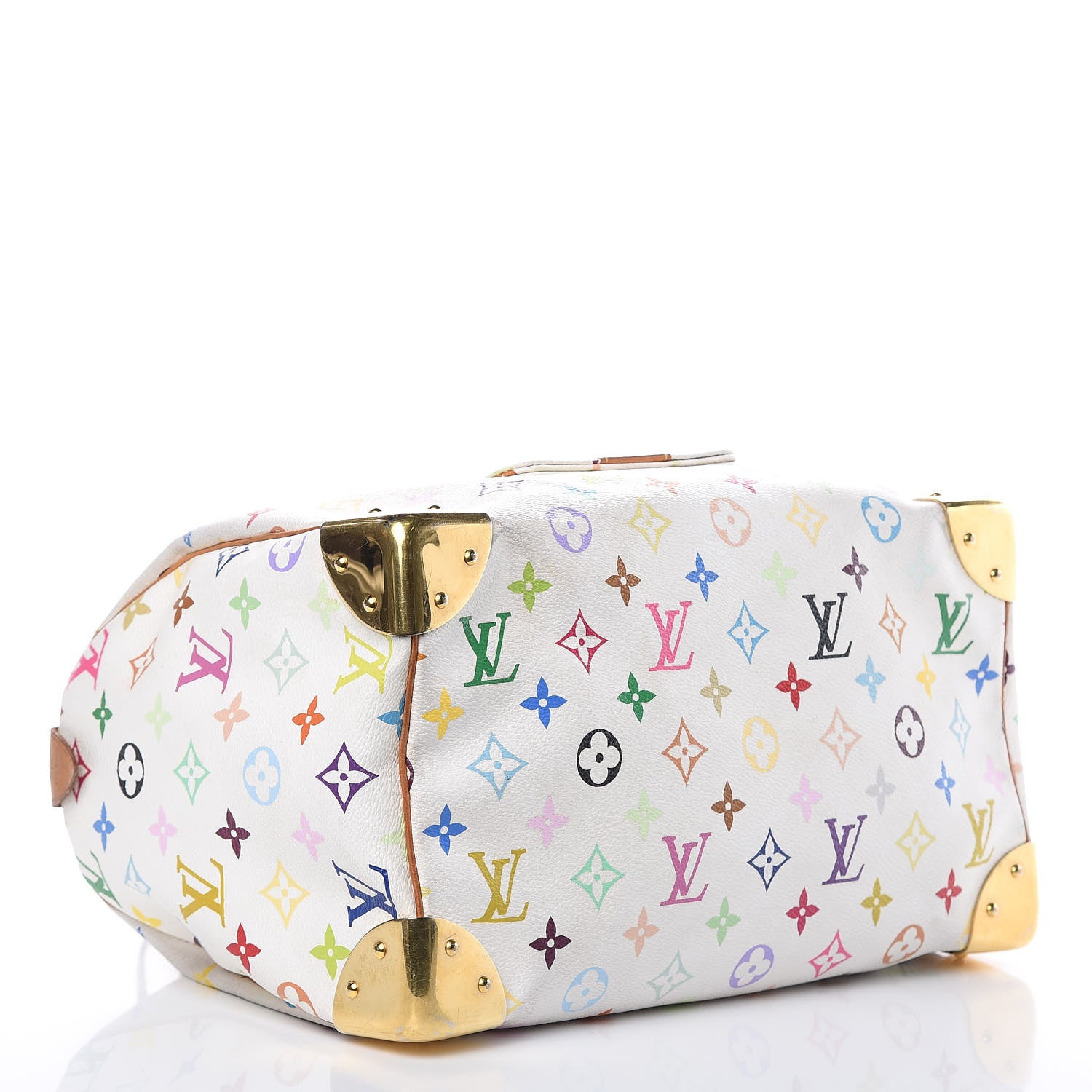 Louis Vuitton Monogram Multicolor Speedy 30 White 4 of 18