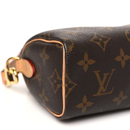 Louis Vuitton Monogram Nano Speedy Bandouliere 8 of 12