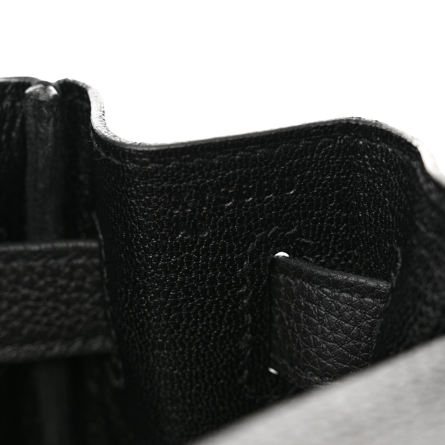 Hermes Togo Kelly Retourne 32 Black 7 of 12