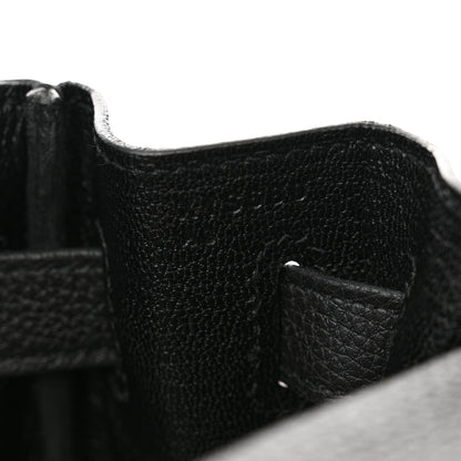 Hermes Togo Kelly Retourne 32 Black 7 of 12
