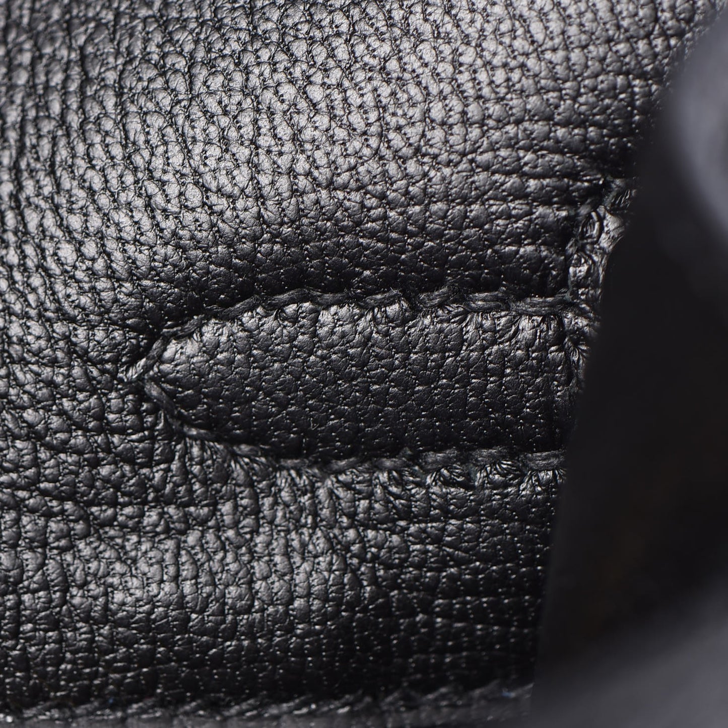 Togo Birkin 25 Black