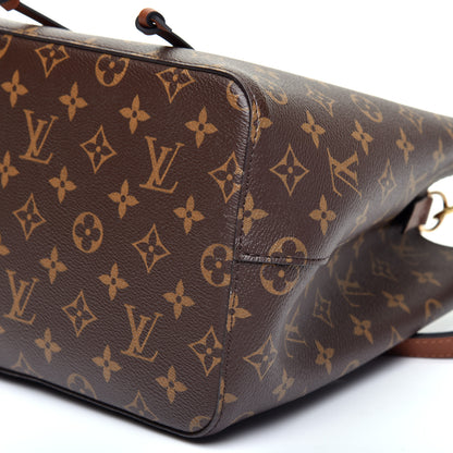 Louis Vuitton Monogram Neonoe MM Caramel 7 of 10