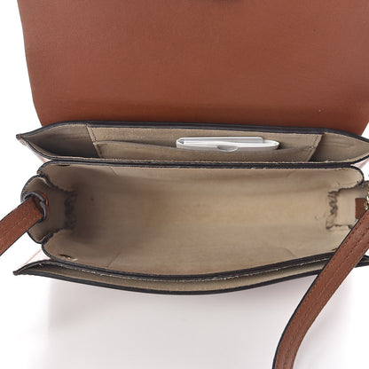Chloe Suede Calfskin Small Faye Shoulder Bag Tobacco 5 of 9