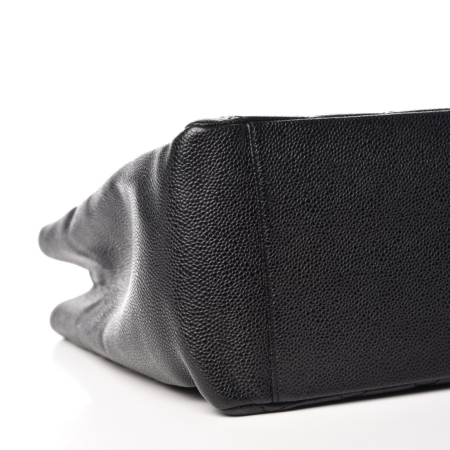 Chanel Caviar Quilted Grand Shopping Tote GST Black 5 of 12