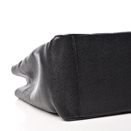 Chanel Caviar Quilted Grand Shopping Tote GST Black 5 of 12