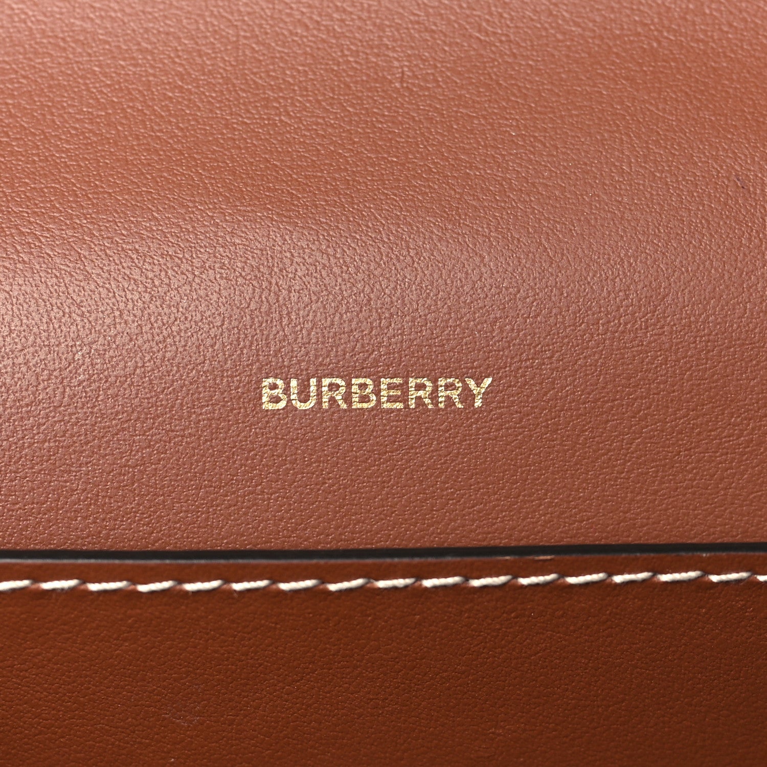 Burberry Calfskin Vintage Check New Hampshire Bag Archive Beige Tan 6 of 10