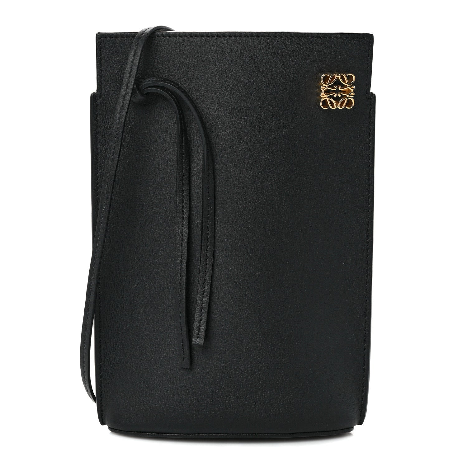 Loewe Smooth Calfskin Dice Pocket Black 1 of 10