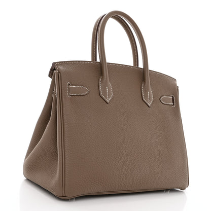 Hermes Togo Birkin 30 Etoupe 3 of 20