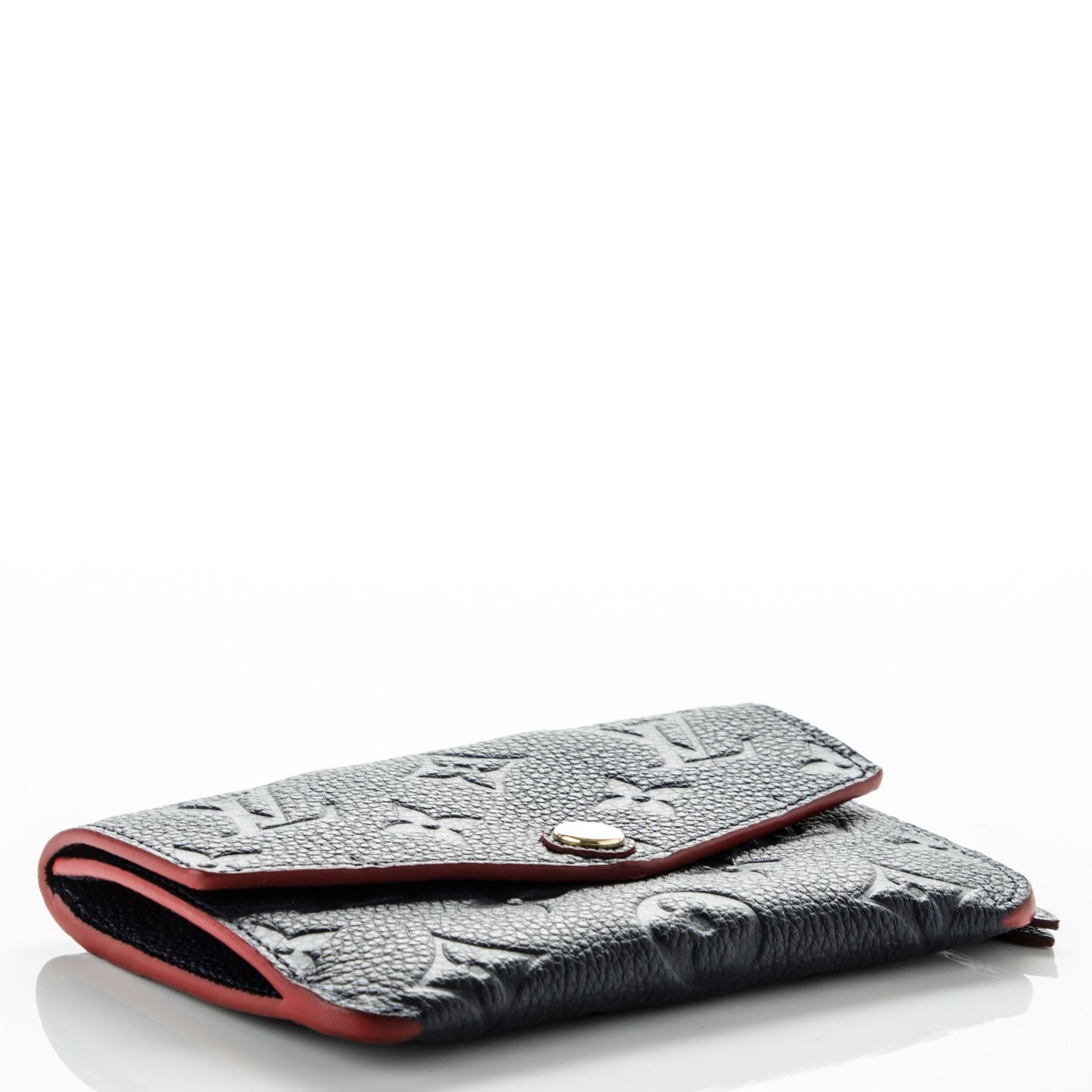 Empreinte Key Pouch Marine Rouge