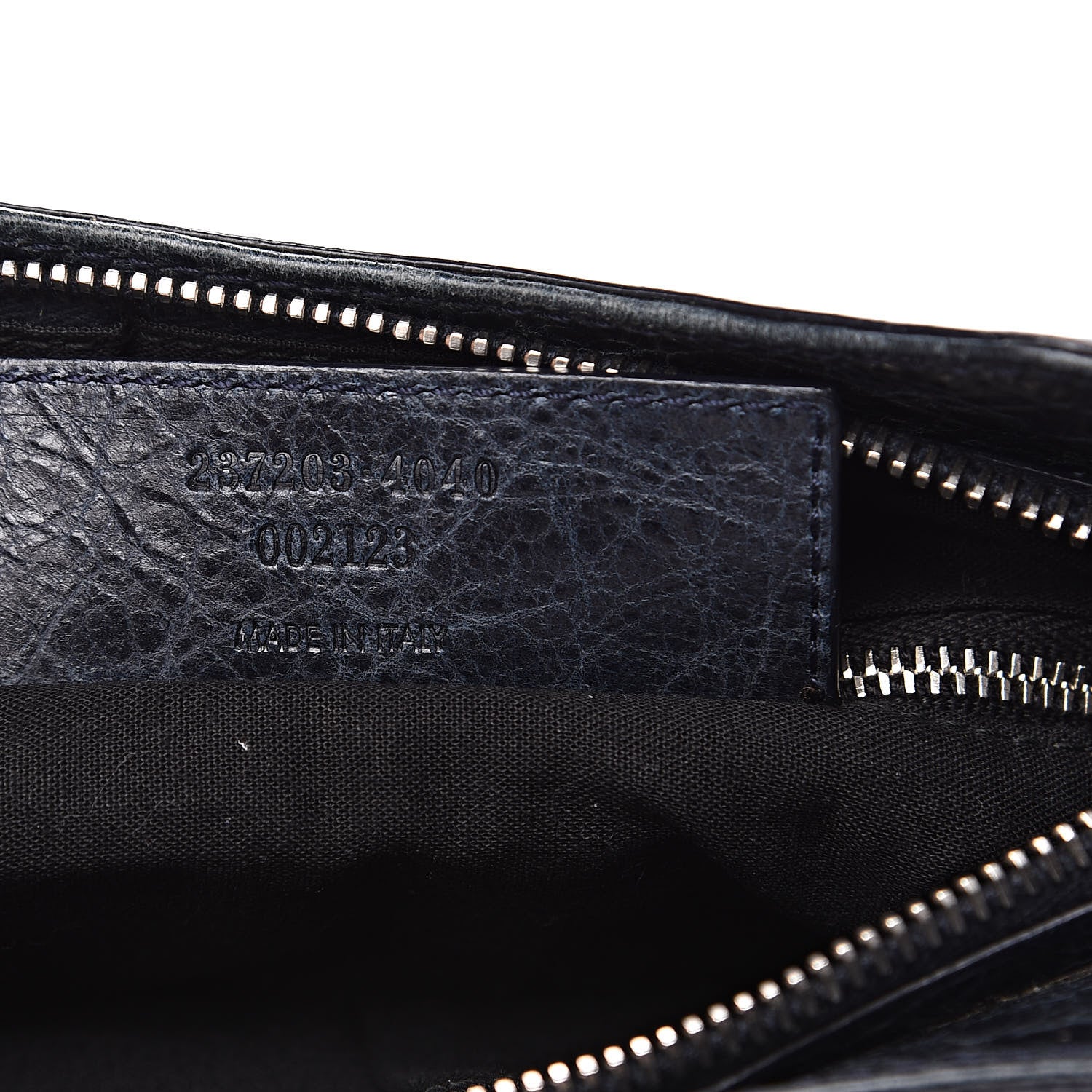 Balenciaga Agneau Giant 12 Silver Hardware Hip Dark Night 7 of 11