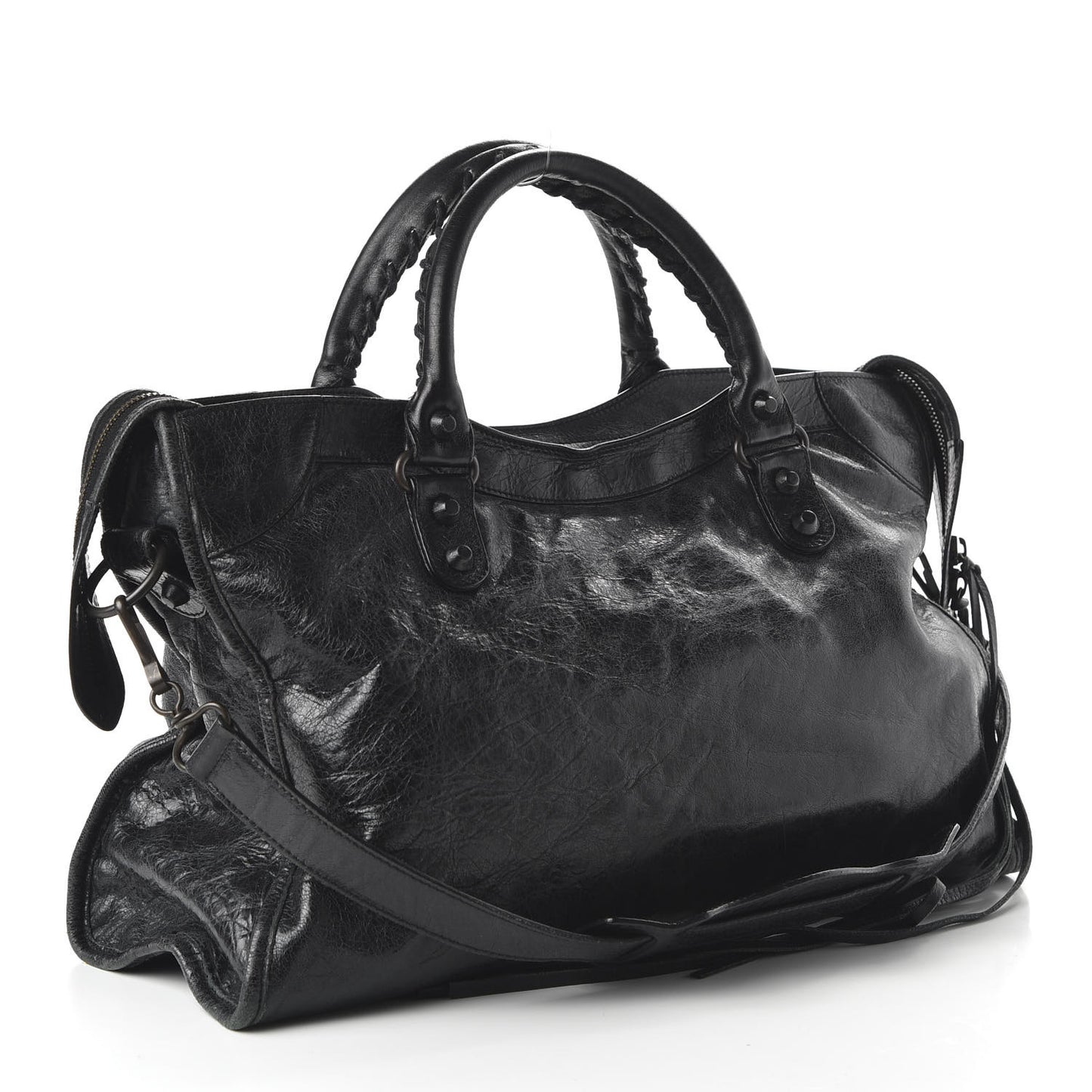 Agneau Classic Hardware City Black