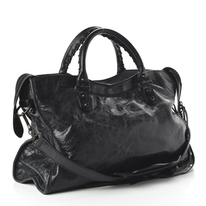 Balenciaga Agneau Classic Hardware City Black 3 of 12