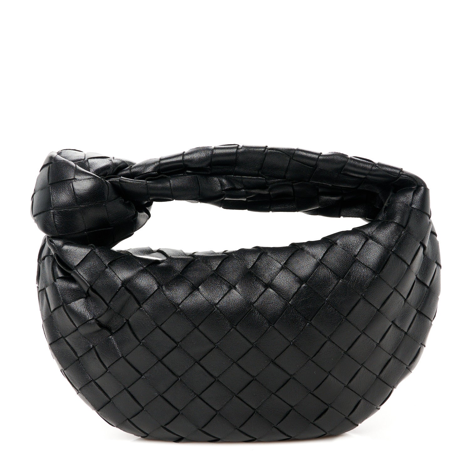 Bottega Veneta Nappa Intrecciato Mini Jodie Black 1 of 11