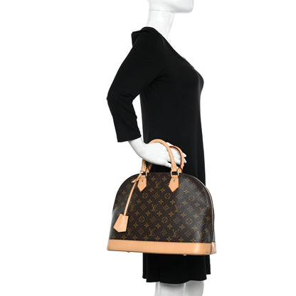 Louis Vuitton Monogram Alma MM 2 of 10