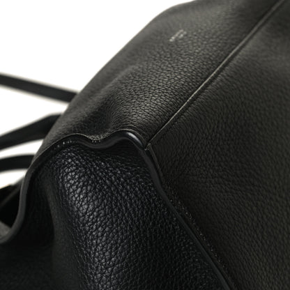 Celine Supple Grained Calfskin Small Long Strap Big Bag Black 11 of 13