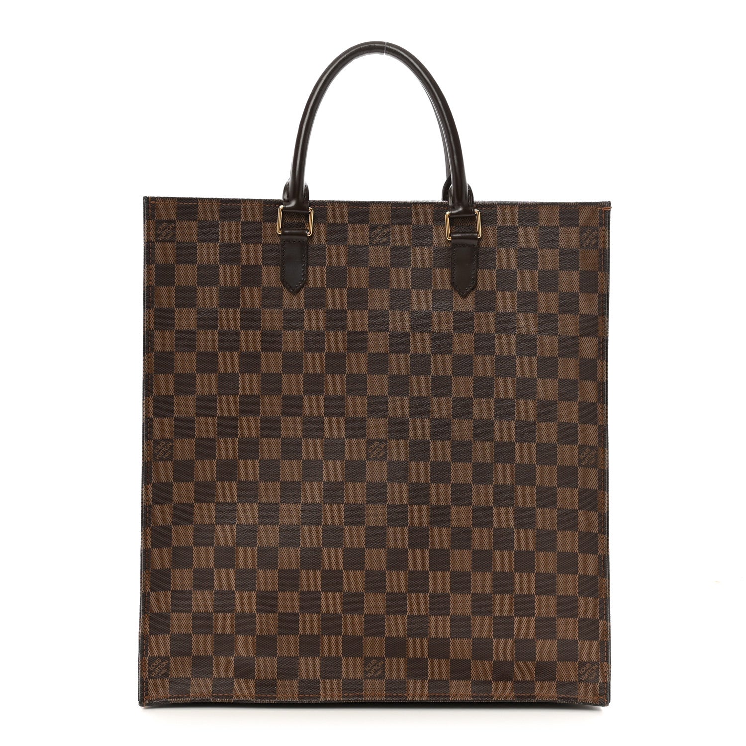 Louis Vuitton Damier Ebene Sac Plat 1 of 13