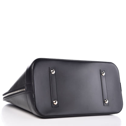 Louis Vuitton Epi Alma GM Black 4 of 13