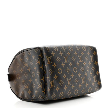 Louis Vuitton Monogram Mirage Speedy 30 Black 4 of 9