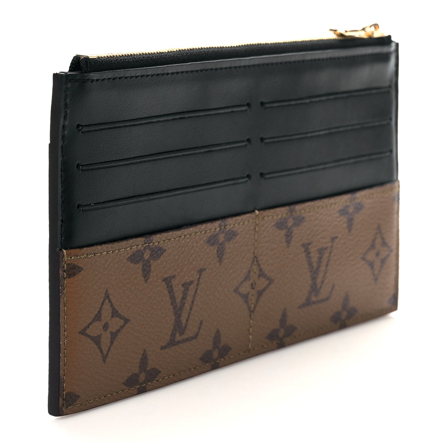 Reverse Monogram Slim Purse