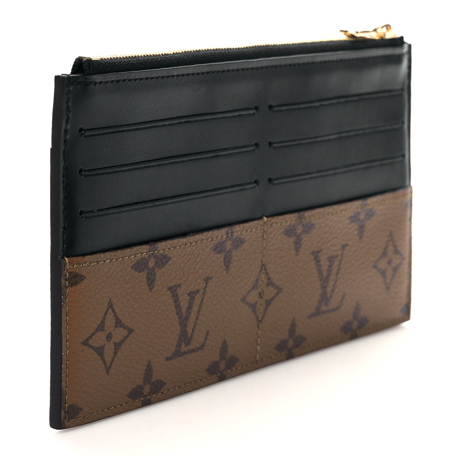 Louis Vuitton Reverse Monogram Slim Purse 3 of 7