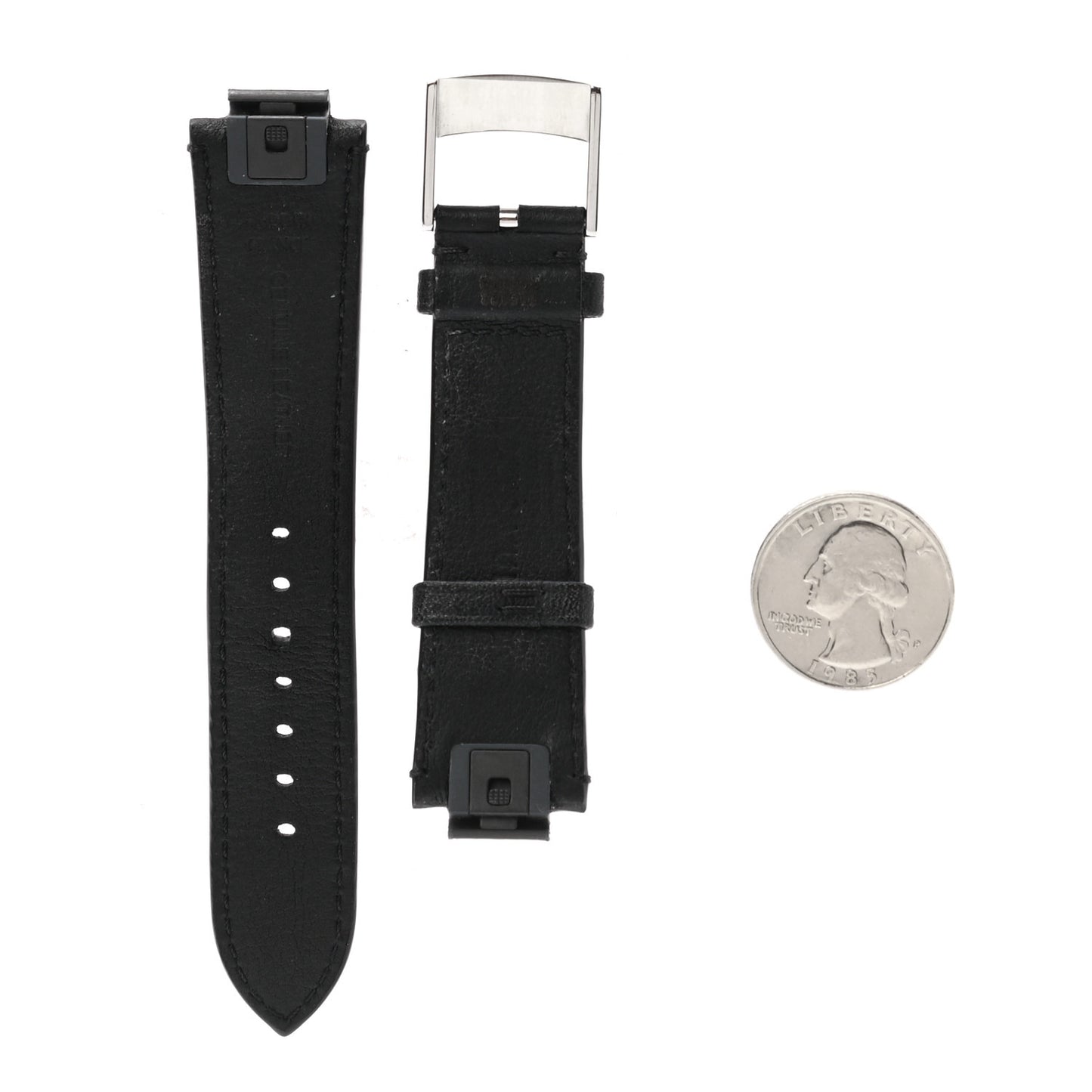 Nanomonogram Macassar 10mm Tambour Watch Strap
